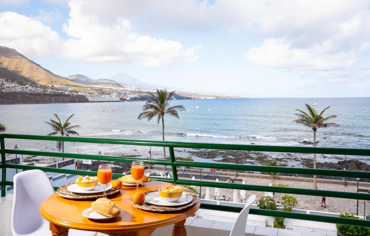 Atlantic Views Apartment Punta Del Hidalgo Exterior foto