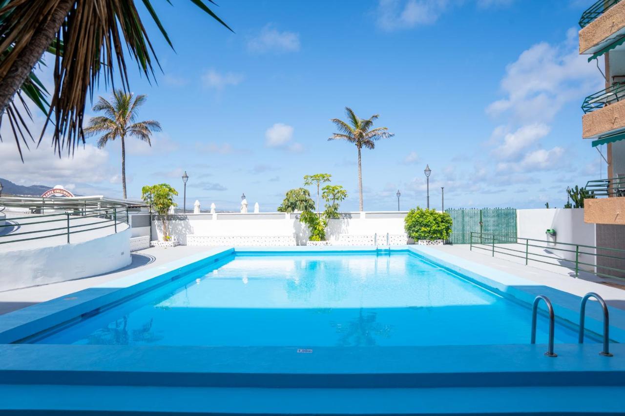Atlantic Views Apartment Punta Del Hidalgo Exterior foto