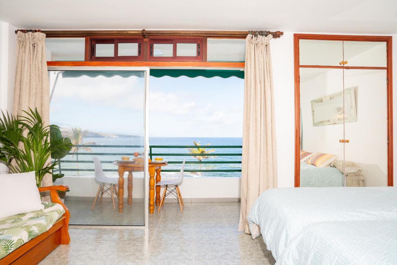 Atlantic Views Apartment Punta Del Hidalgo Exterior foto