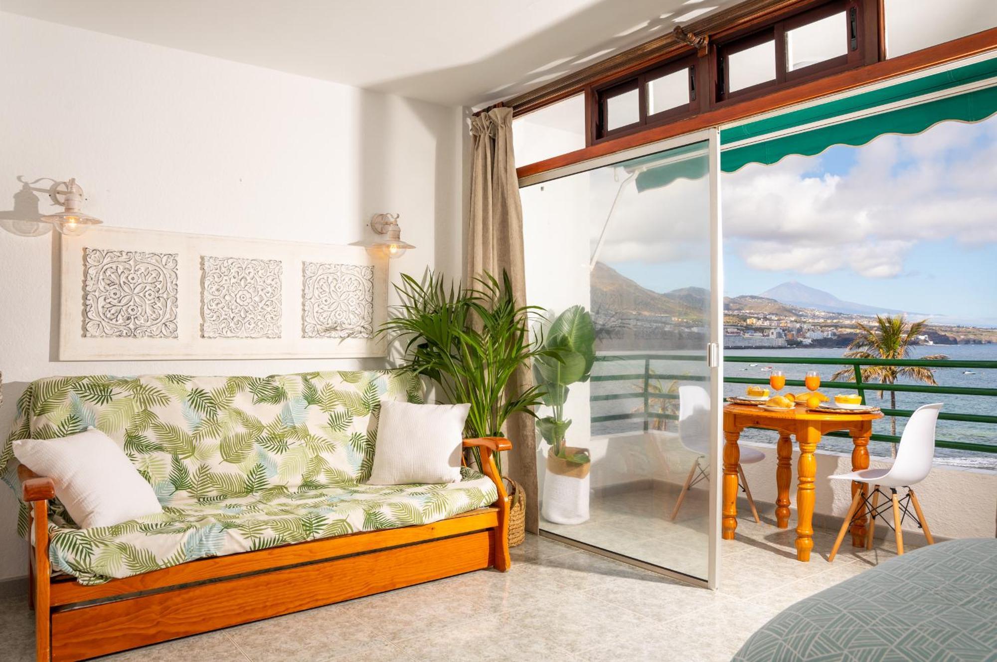 Atlantic Views Apartment Punta Del Hidalgo Cameră foto