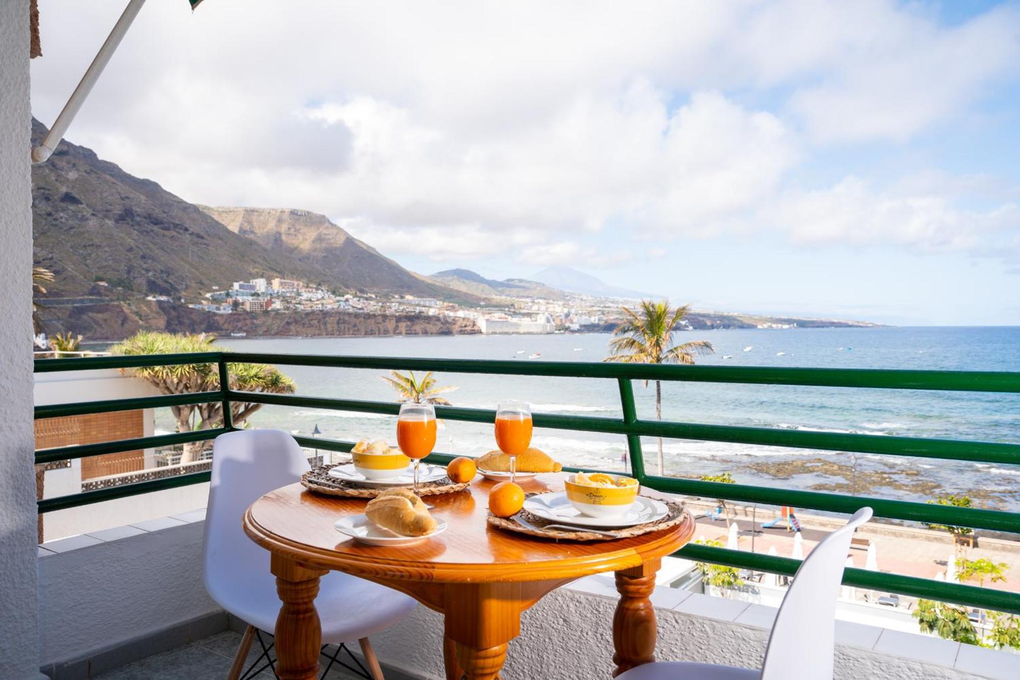 Atlantic Views Apartment Punta Del Hidalgo Cameră foto