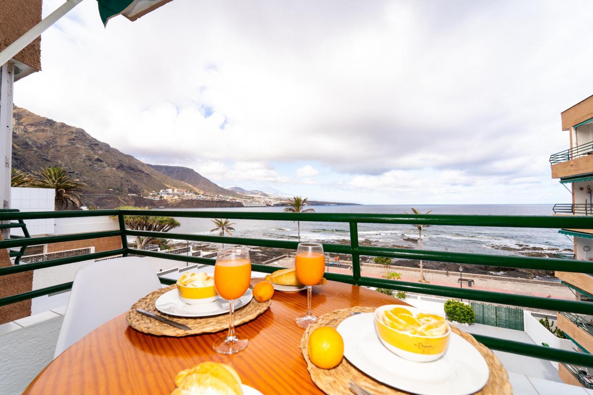 Atlantic Views Apartment Punta Del Hidalgo Exterior foto